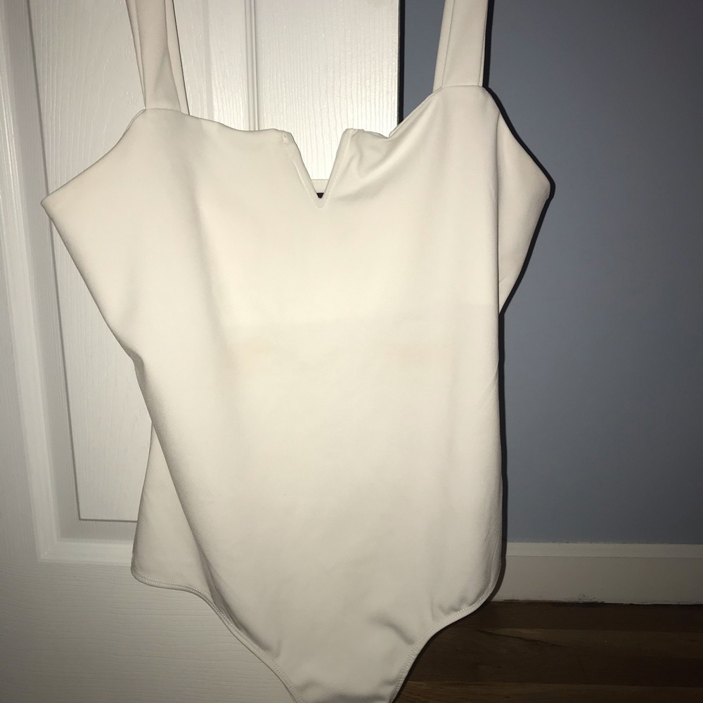 White bodysuit